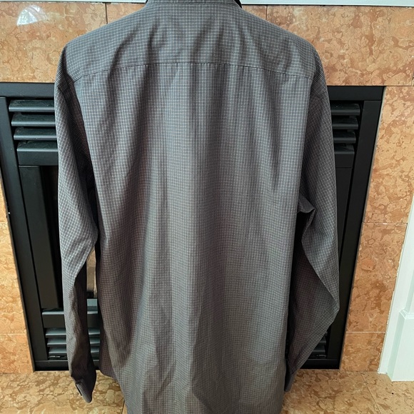 Alfred Sung Cotton Mens Dress Shirt - Picture 4 of 9